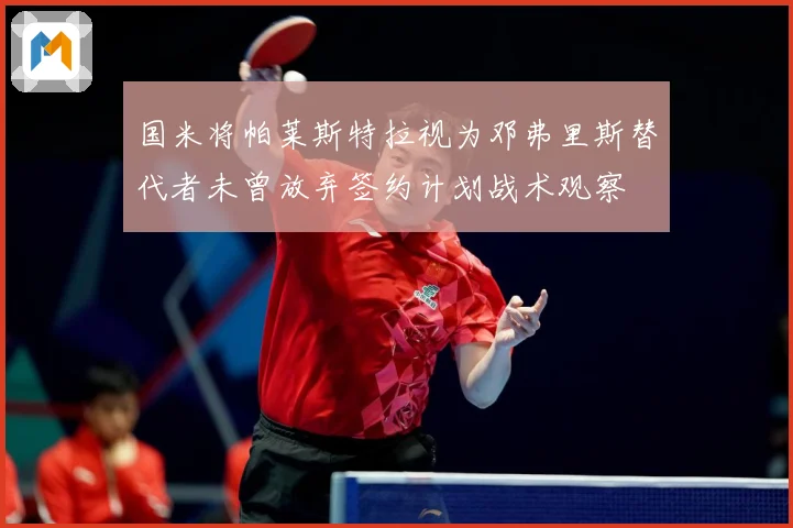 国米将帕莱斯特拉视为邓弗里斯替代者未曾放弃签约计划战术观察